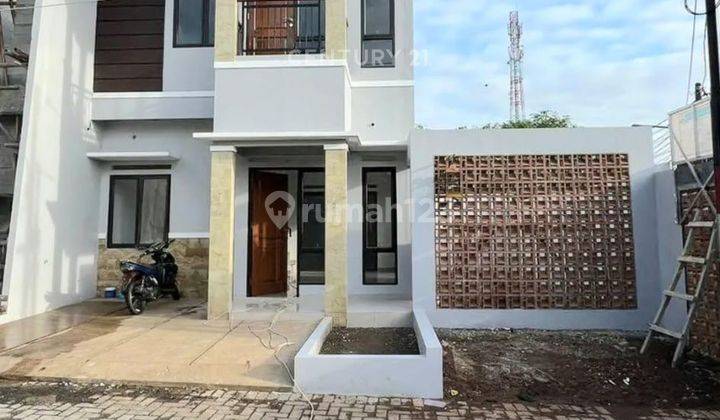 Jual Cepat Rumah Baru 2 Lantai Dalam Cluster Di Pamulang RA15466 1