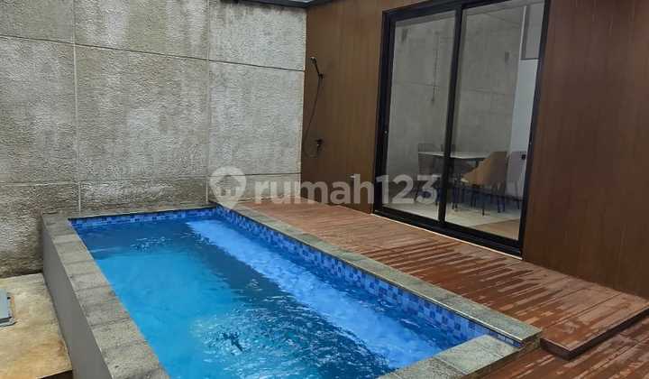 Rumah Cantik Ada Swimmingpool Dekat Mrt Lebak Bulus Ciputat Timurtangerang Selatan 1