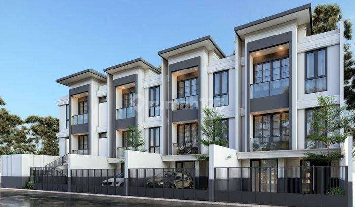 Jual Cepat Rumah Baru Citra Garden 5 Minimalis  1