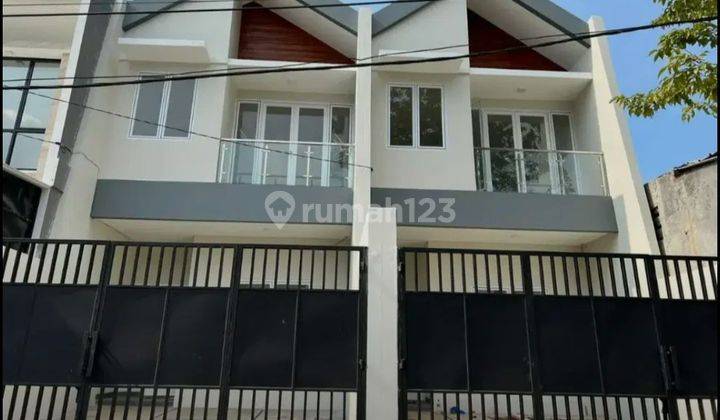 Rumah Baru Meruya Utara 5 X 25 Minimalis 2 Lantai Baru 1