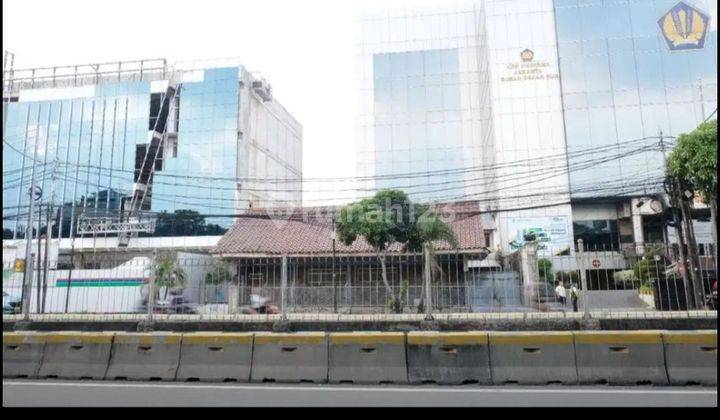 Jual Cepat Rumah Pinggir Jalan Gunung Sahari Dibawah Njop  1