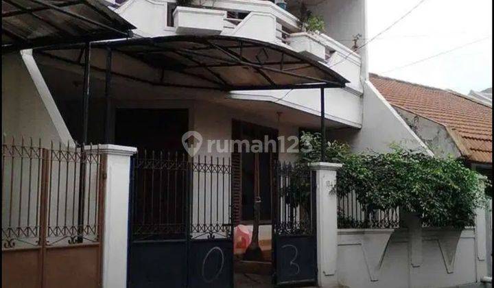 Rumah Tomang Rawa Kepa Tanah Ngantong Murah SHM 2