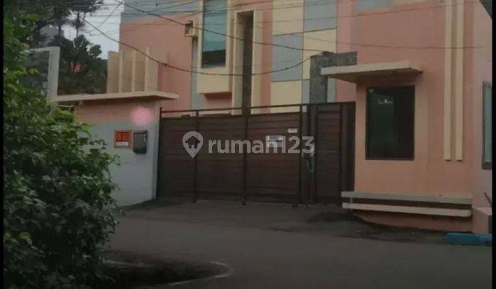 Jual Cepat Rumah Kost Kemanggisan Murah 29 Kamar Tidur  1