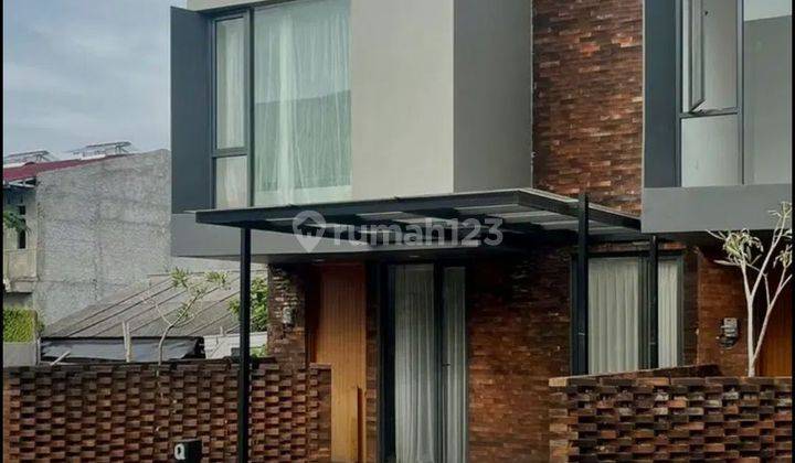 Jual Cepat Rumah Urban Minimalis Joglo Full Furnished Murah  1