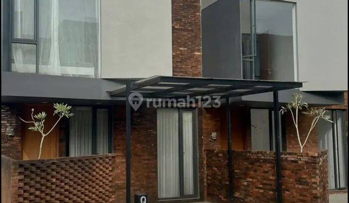 Jual Cepat Rumah Urban Minimalis Joglo Full Furnished Murah  2