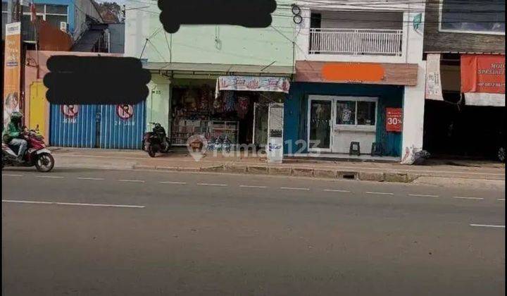 Ruko Joglo Depan Jalan Raya Dekat Pintu Tol Murah  1