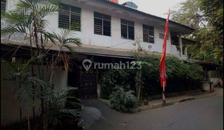 Rumah Kost Tua Kemanggisan Hoek Dekat Kampus Binus Harus Renov 1