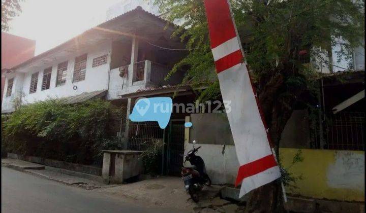 Rumah Kost Tua Kemanggisan Hoek Dekat Kampus Binus Harus Renov 2