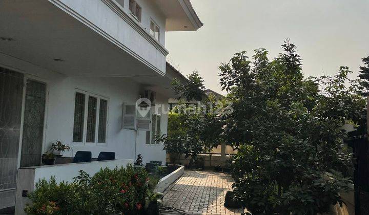 Dijual Cepat Rumah Mewah Meruya Utara Hoek Hadap Timur  2