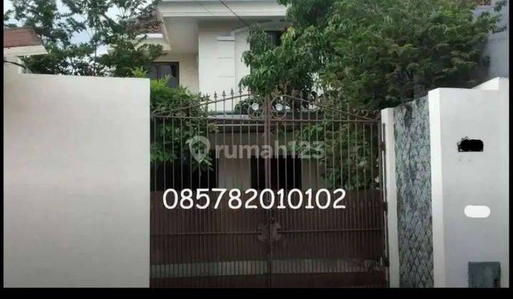 Dijual Cepat Rumah Kemanggisan Pinggir Jalan Raya  1