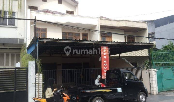 Dijual Cepat Rumah Jelambar Pinggir Jalan Cocok Untuk Kost Usaha 1