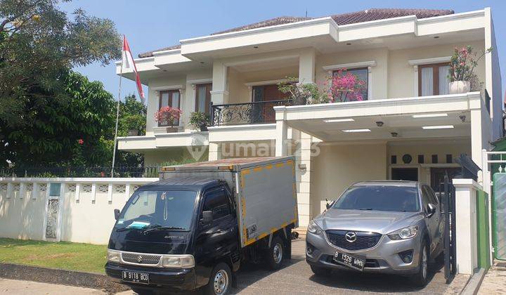 Dijual Cepat Rumah Bintaro Jakarta Selatan Mewah Hoek  1