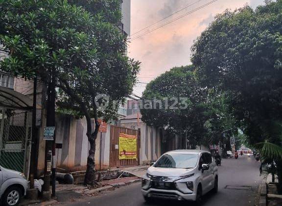 Dijual Cepar Rumah Pinggir Jalan Raya Menteng Dalam Murah 2