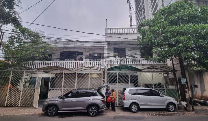 Dijual Cepar Rumah Pinggir Jalan Raya Menteng Dalam Murah 1