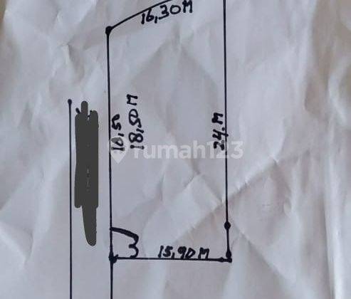 Dijual Cepat Tanah Tawakal Tomang Murah 342 Meter  2