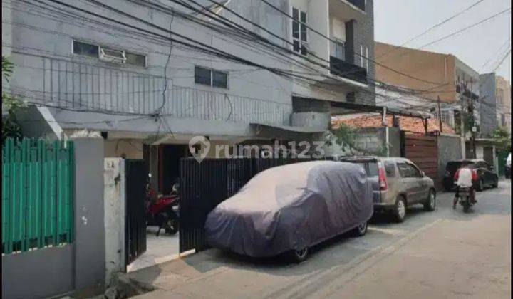 Dijual Cepat Rumah Kost Mangga Besar SHM 15 Kamar  1