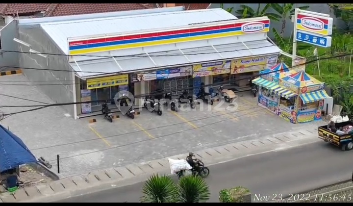 Dijual Tanah Bangunan Tersewa Indomaret Meruya Selatan