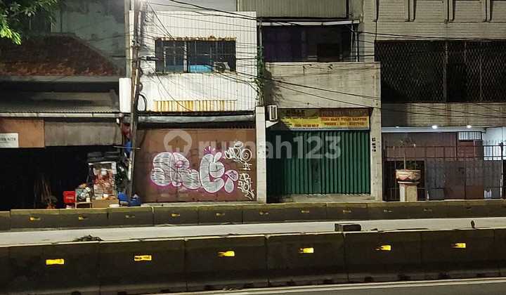 Dijual Ruko 4 Lantai Cideng Roxy Depan Jalan Raya Dibawah NJOP