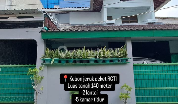 Turun Harga Rumah Kebun Jeruk Dekat Rcti Bebas Banjir Turun Harga Rumah Kebun Jeruk Dekat Rcti Bebas Banjir
