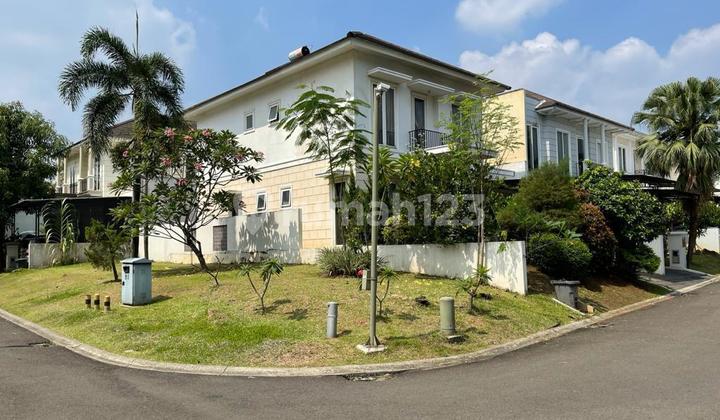 Dijual Rumah Hoek Cluster One Gate Serpong Bsd Strategis