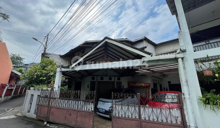 Dijual Rumah Bendungan Hilir Dibawah NJOP Termurah Jalan 1 Mobil