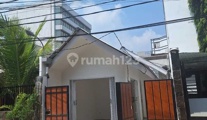 Dijual Rumah Batu Tulis Gambir Jakarta Pusat Strategis