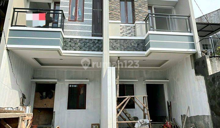 Rumah Tomang Jakarta Barat Siap Huni Akses 2 Mobil 1