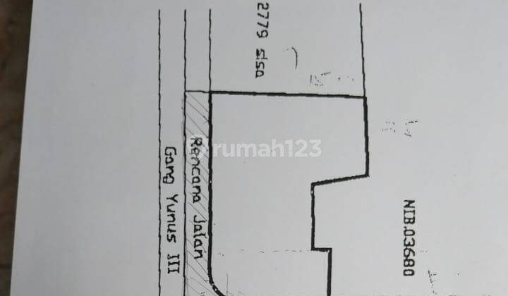 Ruko Hitung Tanah Kemanggisan Rawa Belong Zona Komersil  2