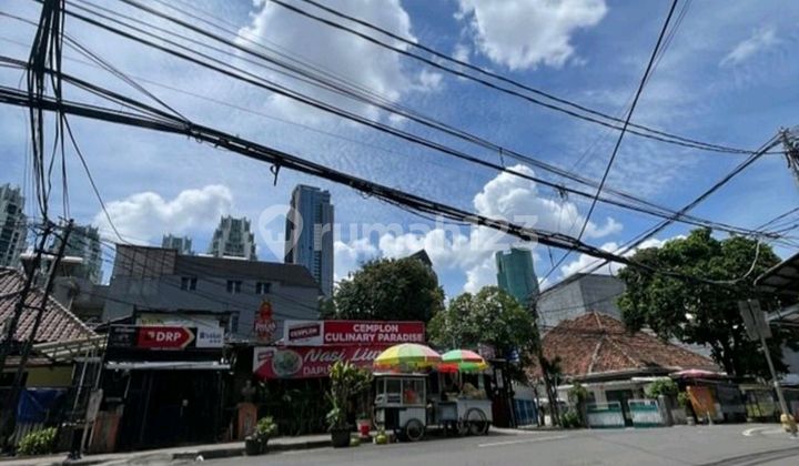 Rumah Strategis Segitiga Emas Setiabudi Dekat MRT Cocok Kost