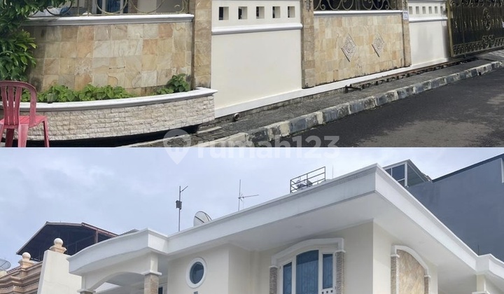 Dijual Cepat Rumah Mewah Sunter Jakarta Utara Komplek Elit