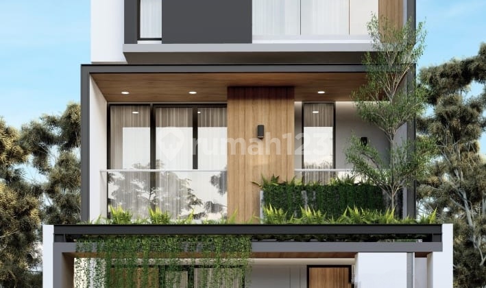 Dijual Rumah Baru 3 Lantai Citra Garden 5 Jakarta Barat 2