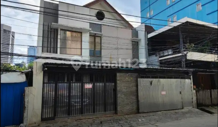 Dijual Rumah Strategis Tanah Abang Dekat MRT Jakarta Pusat