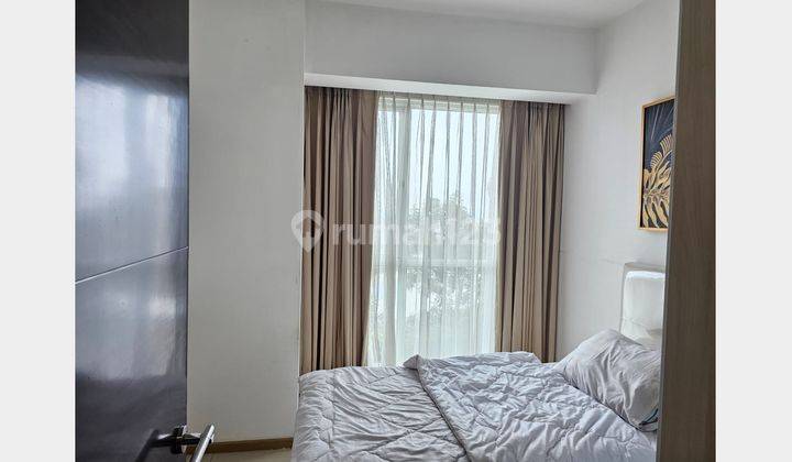 kamar tidur sewa apartment gandaria heights 3br