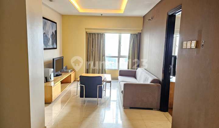 Jual Cepat Apartment Somerset Berlian 2 BR Harga Murah Siap Huni 2