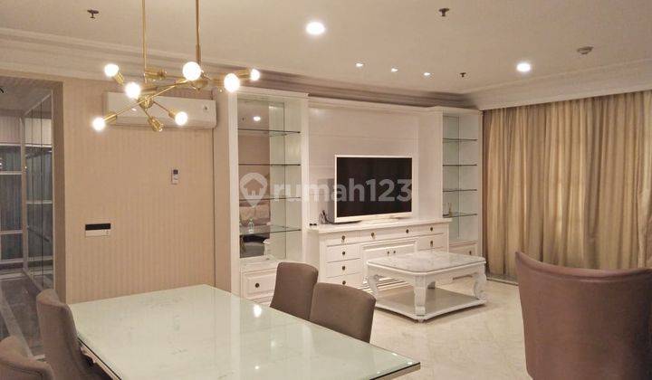 Dijual Apartment Permata Hijau, Jr. Penthouse 3 BR Semi Furnished 1