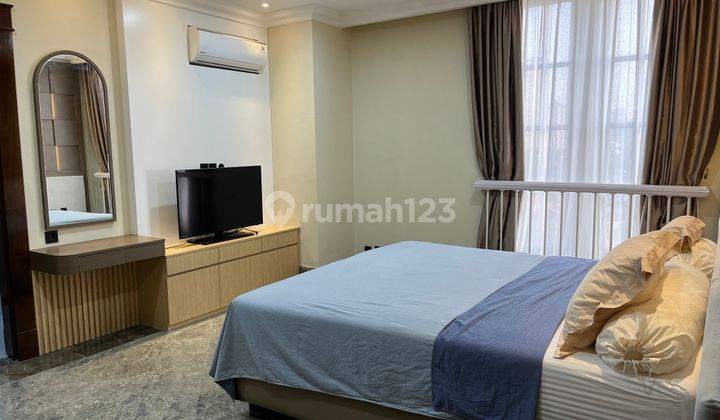 Jual Sewa Apartment Permata Hijau 2 Br Furnished New Renovated 1