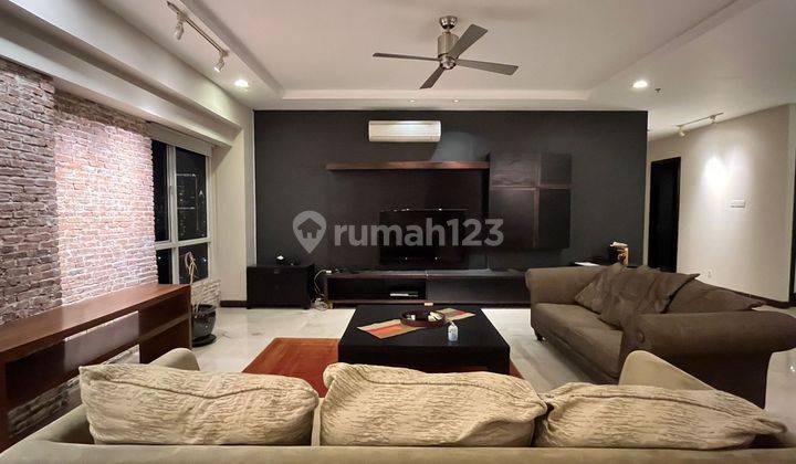 Jual Cepat Apartment Somerset Berlian, 3 BR Penthouse, Harga Nego 1