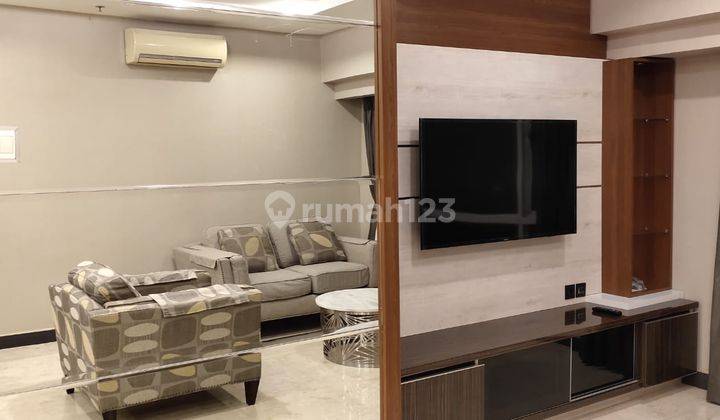 ruang keluarga dijual apartment somerset berlian, 3
