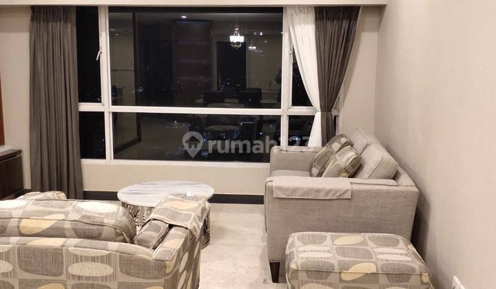 ruang keluarga dijual apartment somerset berlian, 3