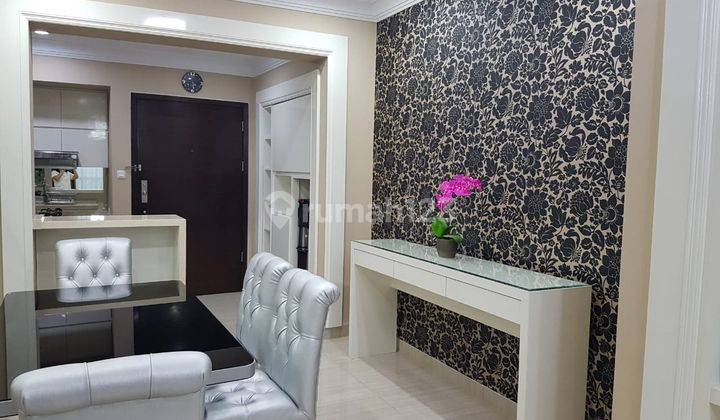 Jual Apartemen Gandaria Heights, 3 BR Furnish, New Renovated 2