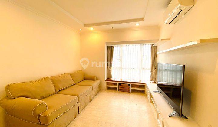 Jual Apartemen Somerset Berlian, 3 BR Semifurnish, Sudah Renovasi 2