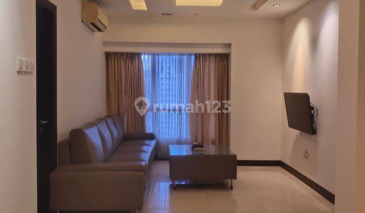 Jual Cepat Apartment Somerset Berlian 2br Furnished 137sqm Nego 1