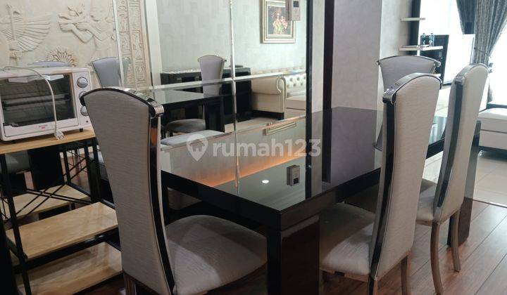 ruang makan disewa apartment gandaria heights 3