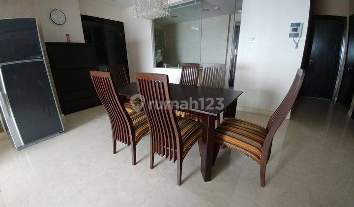 Jual Cepat Apartment Somerset Berlian 3 BR Sangat Murah Furnished