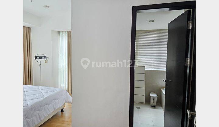 kamar tidur sewa apartment gandaria heights 3br