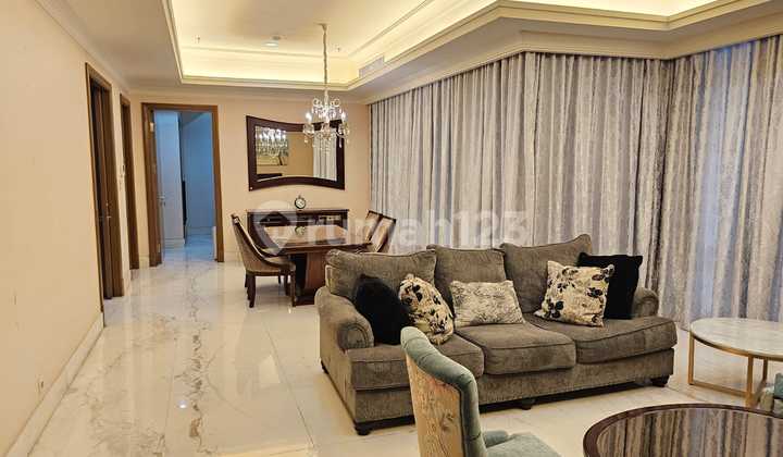 DIJUAL CEPAT Apartment Botanica 2 BR Furnished Bagus BEST DEAL 2