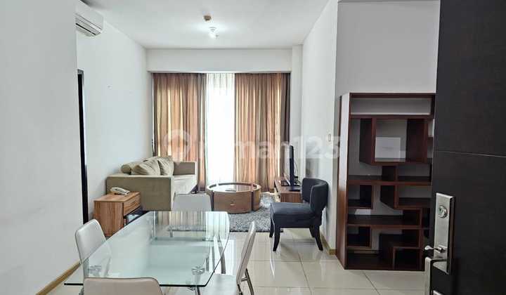 Gandaria Heights Apartment 2 BR Nice Furnished Negotiable Price