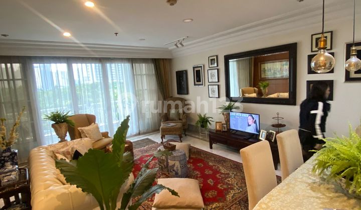 Jual Murah Apartemen Permata Hijau 2 BR Furnished 3.5M Nego 2