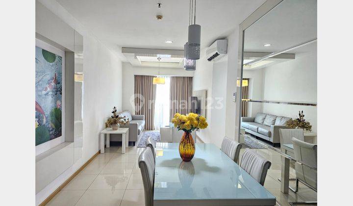SEWA Apartment Gandaria Heights 3BR Bagus Furnished HARGA NEGO