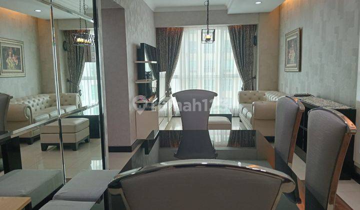 ruang makan disewa apartment gandaria heights 3